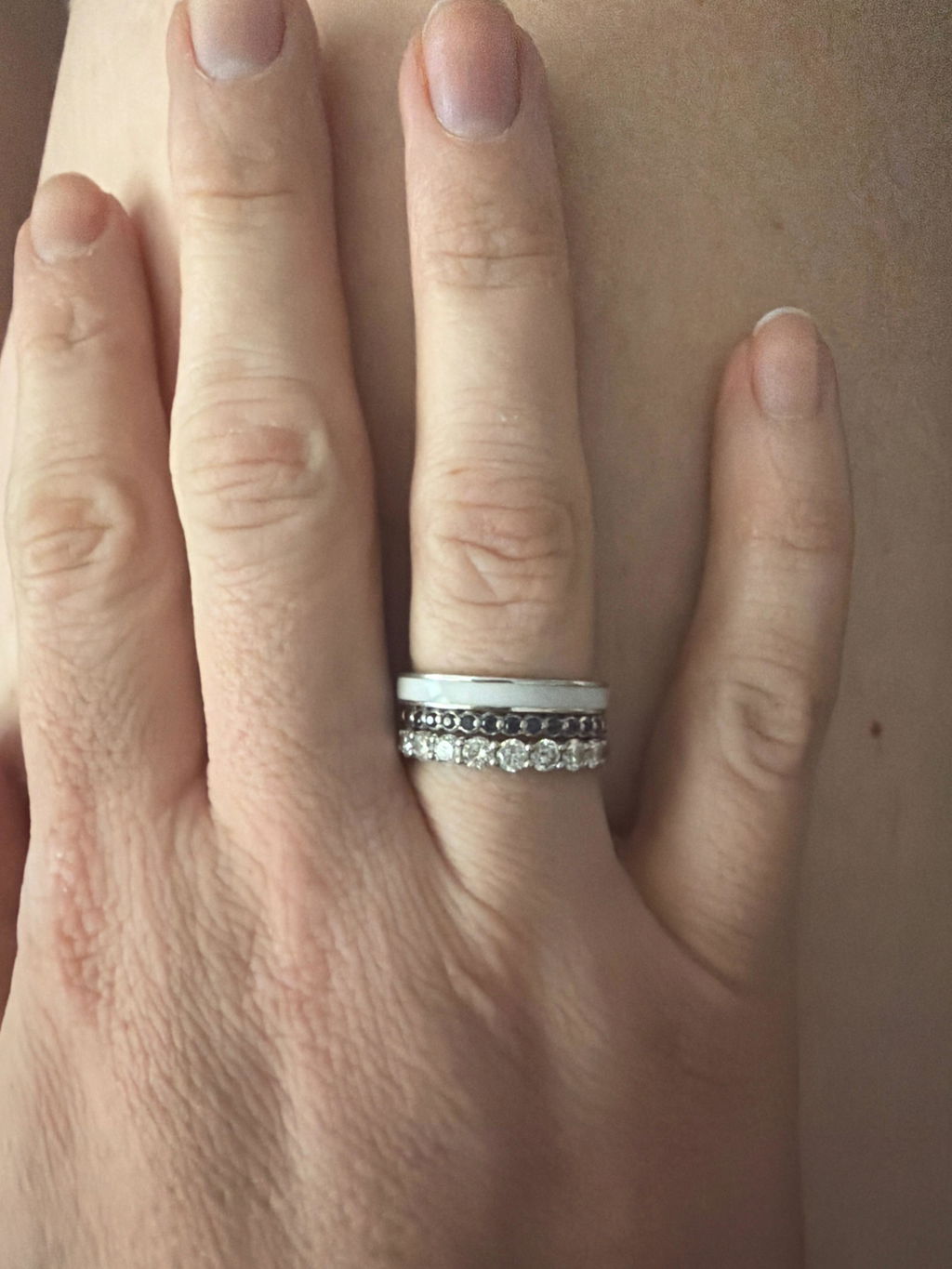Eternal Bond: Breastmilk Ring-3mm in width