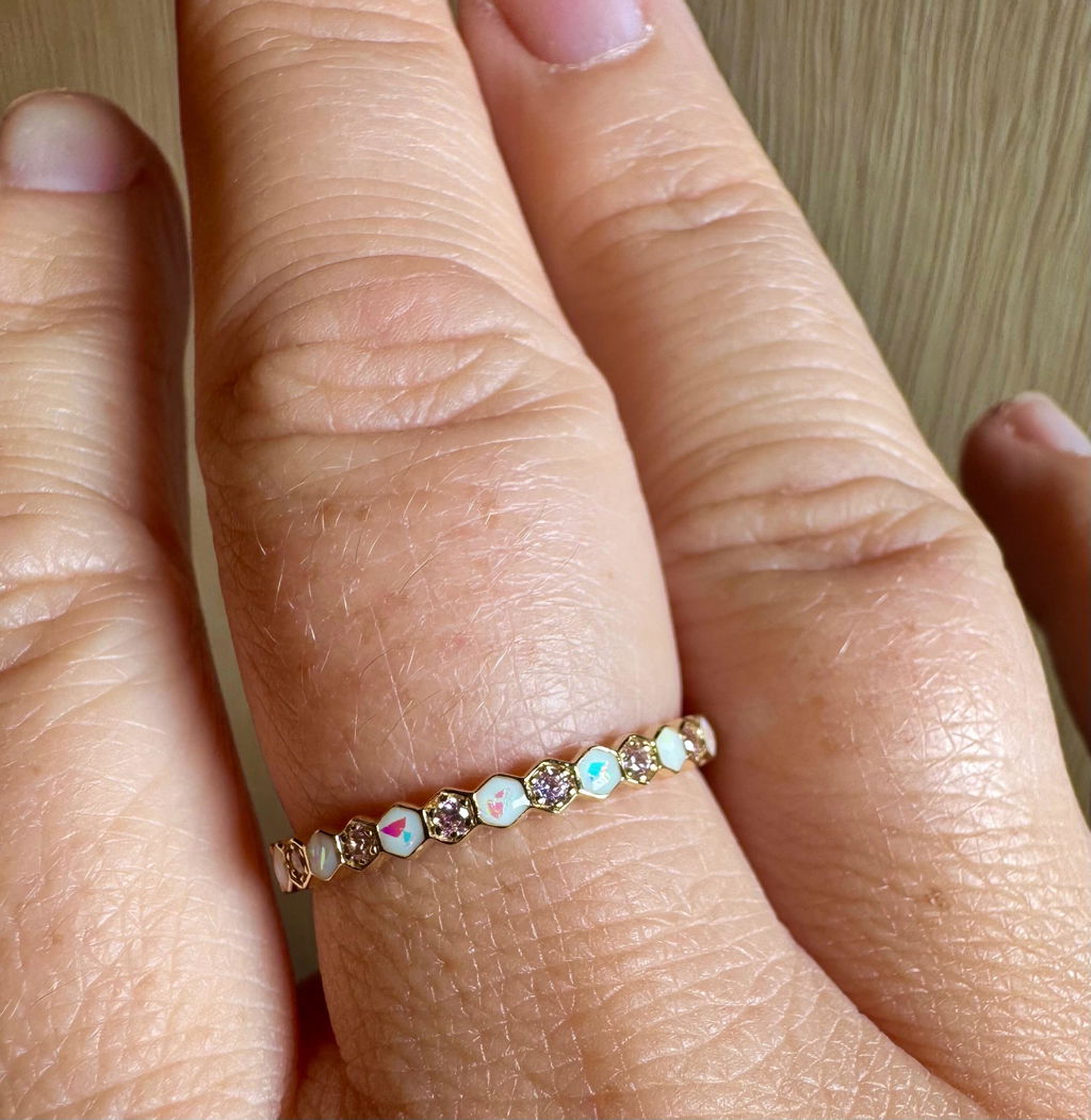 Milky Honey: Breast Milk Ring