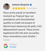 Anonyme review photo