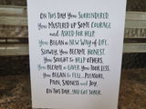 Etsy customer review photo
