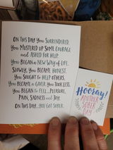 Etsy customer review photo