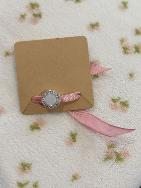 Round Birthstone Breastmilk | Memorial Keepsake Charm