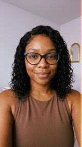 Lily Wet and Wavy 5x5 Closure Pre-Cut Lace Water Wave Wig Glueless Side Part Human Hair Wig, customer review photo