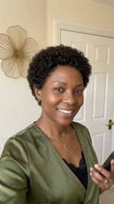 Fumi Short Cut Curly Minimalist HD Lace Glueless Side  or Middle Part Wig 100% Human Hair Pre-Cut Lace, customer review photo