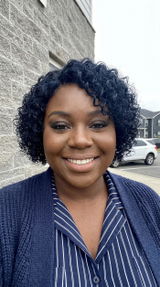 Fumi Short Cut Curly Minimalist HD Lace Glueless Side  or Middle Part Wig 100% Human Hair Pre-Cut Lace, customer review photo