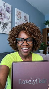 Fumi Short Cut Curly Minimalist HD Lace Glueless Side  or Middle Part Wig 100% Human Hair Pre-Cut Lace, customer review photo