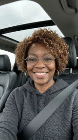 Fumi Short Cut Curly Minimalist HD Lace Glueless Side  or Middle Part Wig 100% Human Hair Pre-Cut Lace, customer review photo