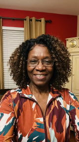 Soft tangle free Naya Ombre - Fluffy Kinky Curl Glueless Minimalist HD Lace Wig Ready to Go, customer review photo