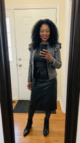 Raw Burmese Curly Human Hair Wig | HD Lace | 18"–30", customer review photo