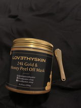 24K Gold & Honey Peel Off Mask