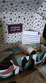 Self-Care Toolbox (Hospital Safe)