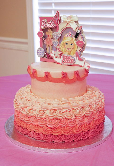 Barbie Cake topper