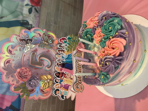 Princess Cake topper