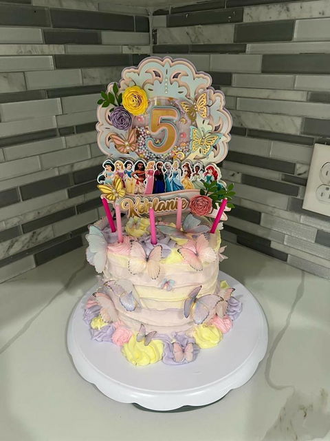 Princess Cake topper