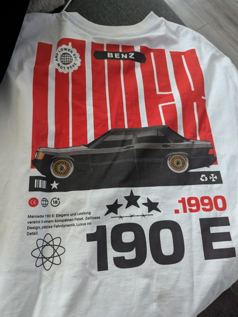 Standard Hoodie, Lower 190er