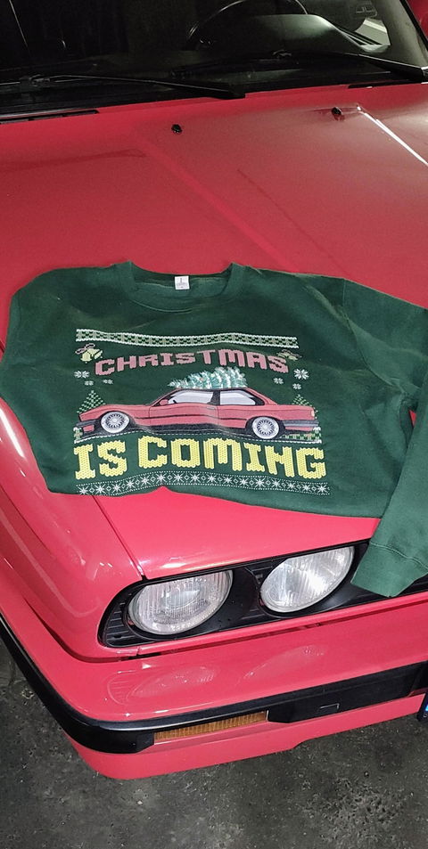 Hoodie/ Sweater E30 - personalisierbar