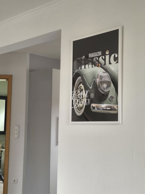Cover Magazin Poster personalisiert