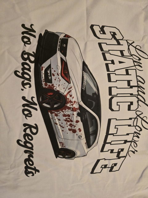 Artwork dein Fahrzeug T-Shirt personalisierbar