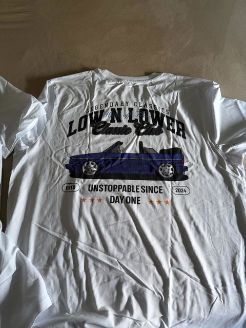 Golf 1 / Cabrio T-Shirt personalisierbar