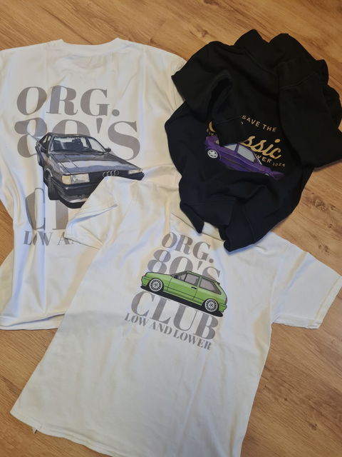 Artwork dein Fahrzeug T-Shirt personalisierbar