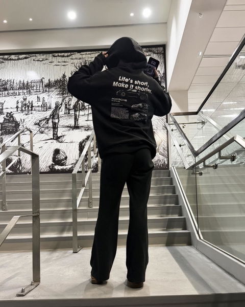 "Life's Short" 911 GT3 RS Hoodie