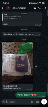 Waheed wattsapp review photo