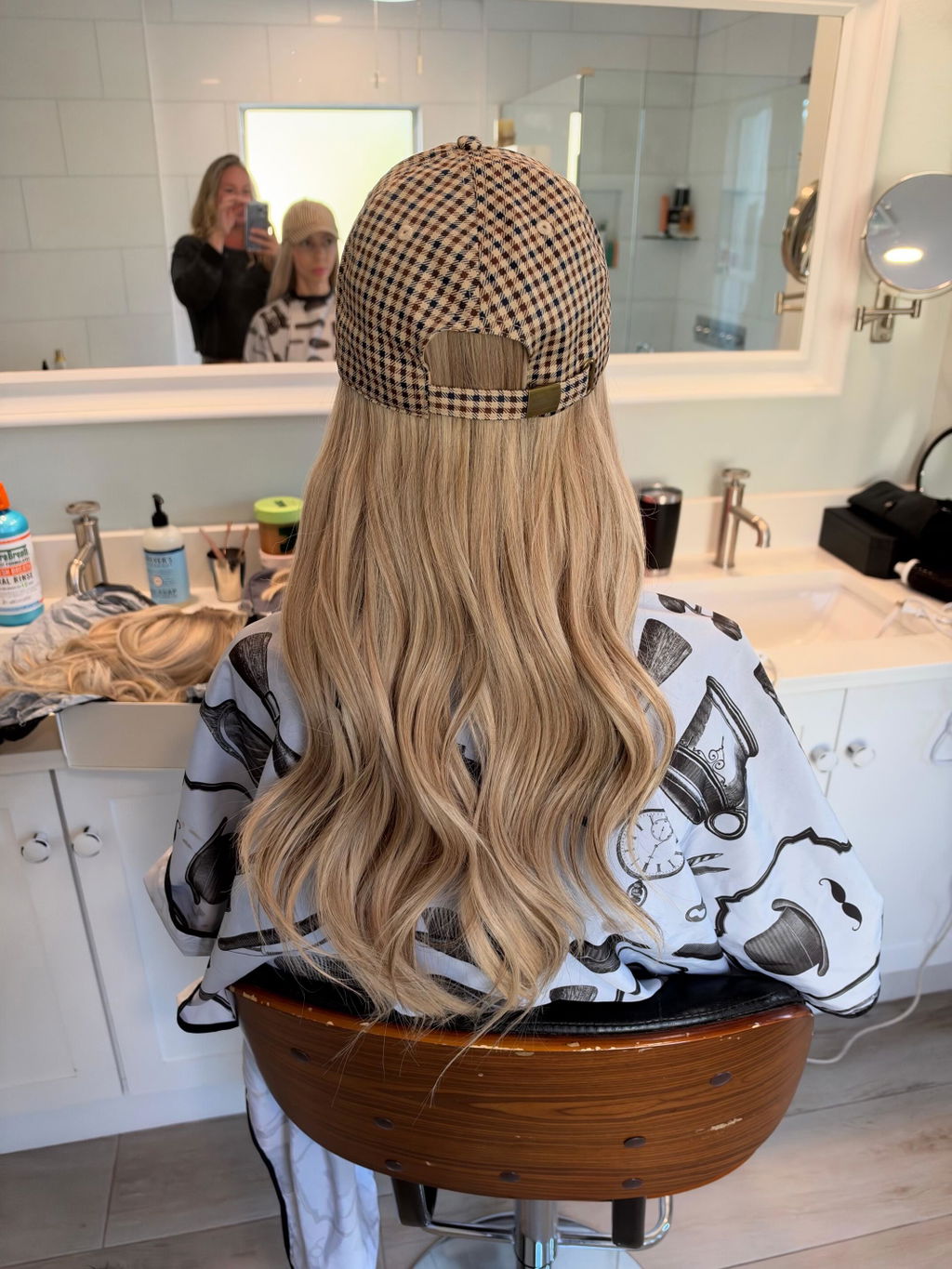 Client photo from a 5-star review