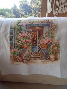 Cross Stitch Kit Luca-S - Copenhagen, BU5046