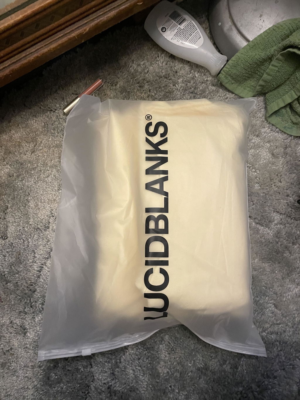 300 GSM 'White' Core Tee V2 – LucidBlanks