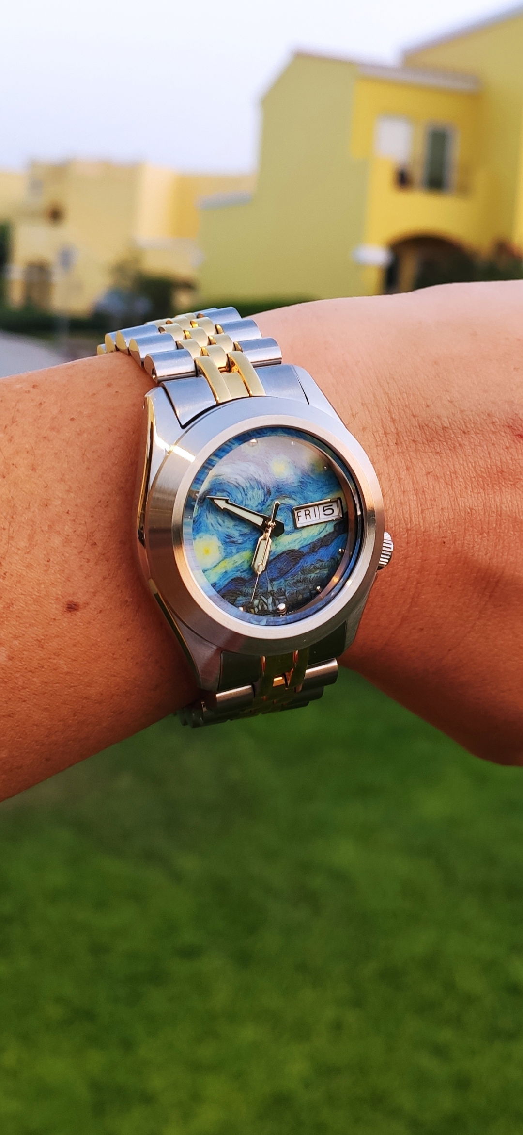 Luminous The Starry Night Dial (No Date) | Lucius Atelier