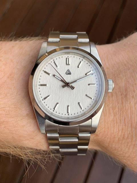 Snowflake Dial (No Date) | Seiko Mod | Lucius Atelier