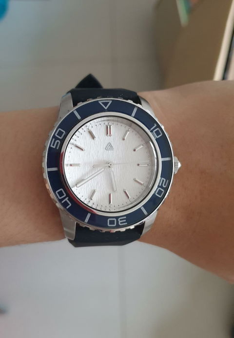 Snowflake Dial (No Date) | Seiko Mod | Lucius Atelier
