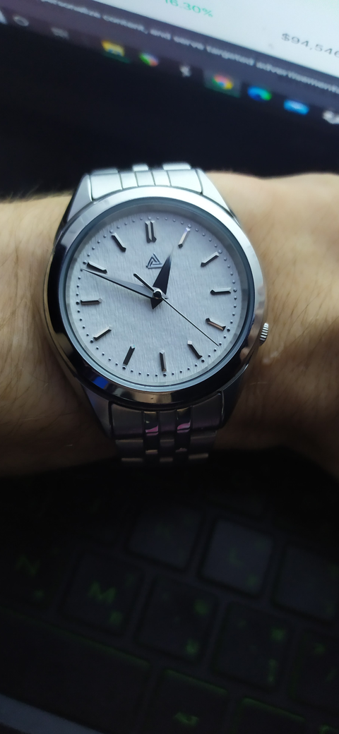 Snowflake Dial (No Date) | Seiko Mod | Lucius Atelier