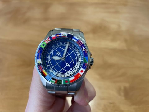 SKX013 Double Domed Sapphire Crystal — Micro Bevel | Lucius Atelier
