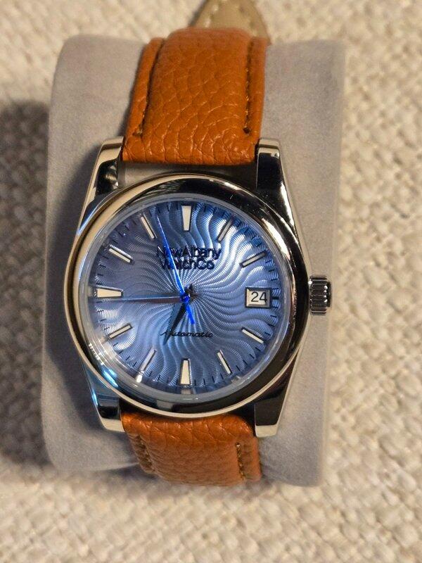 Seiko NH35 Movement (TMI) — Date, White | Lucius Atelier