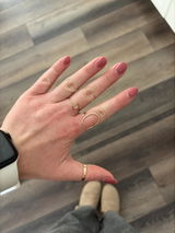 Etsy customer review photo