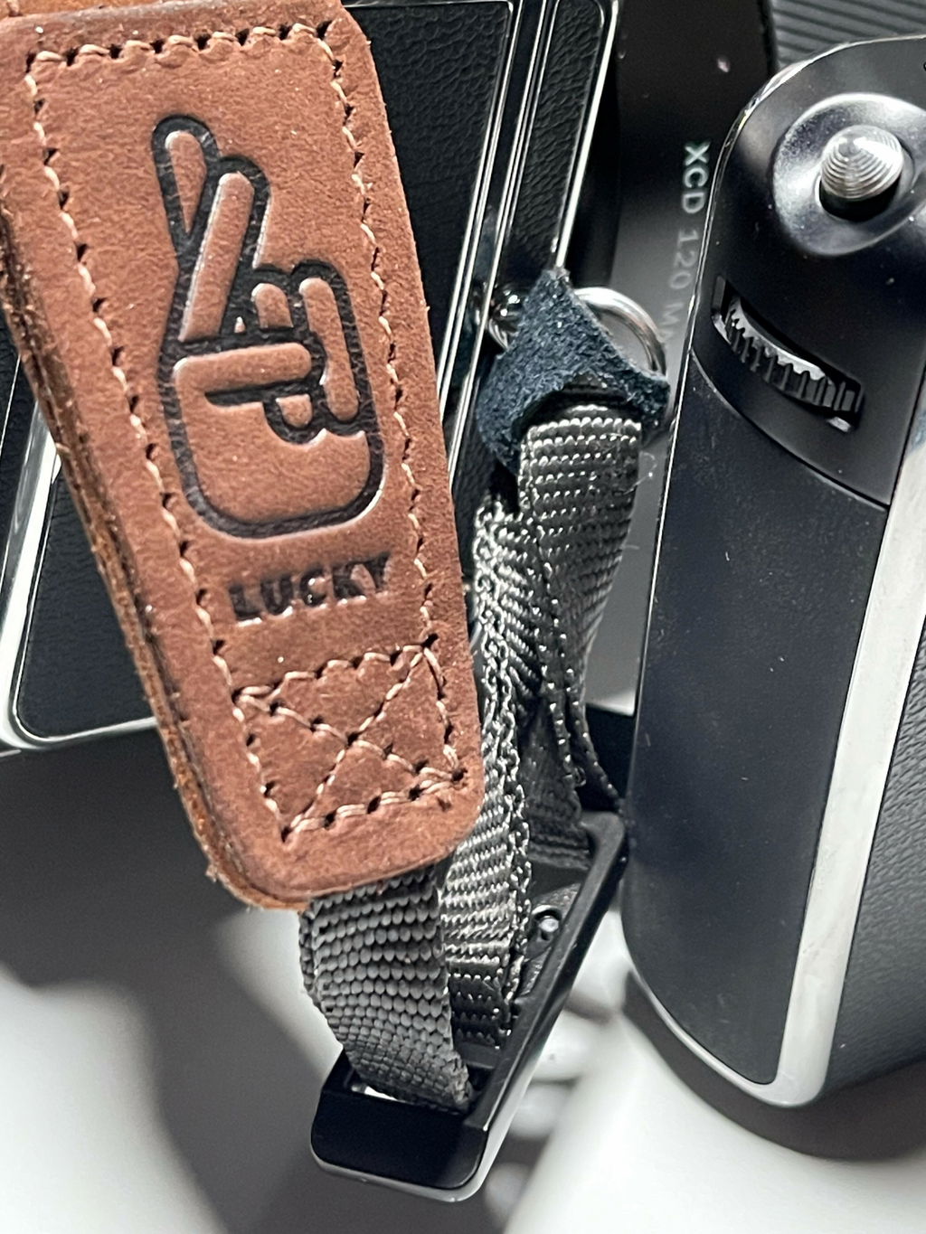 Wrist Strap - Deluxe Deep Brown