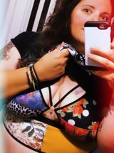 Gaia Patchwork Bra (Longline and nursing options available)