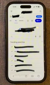 Anonymous review photo