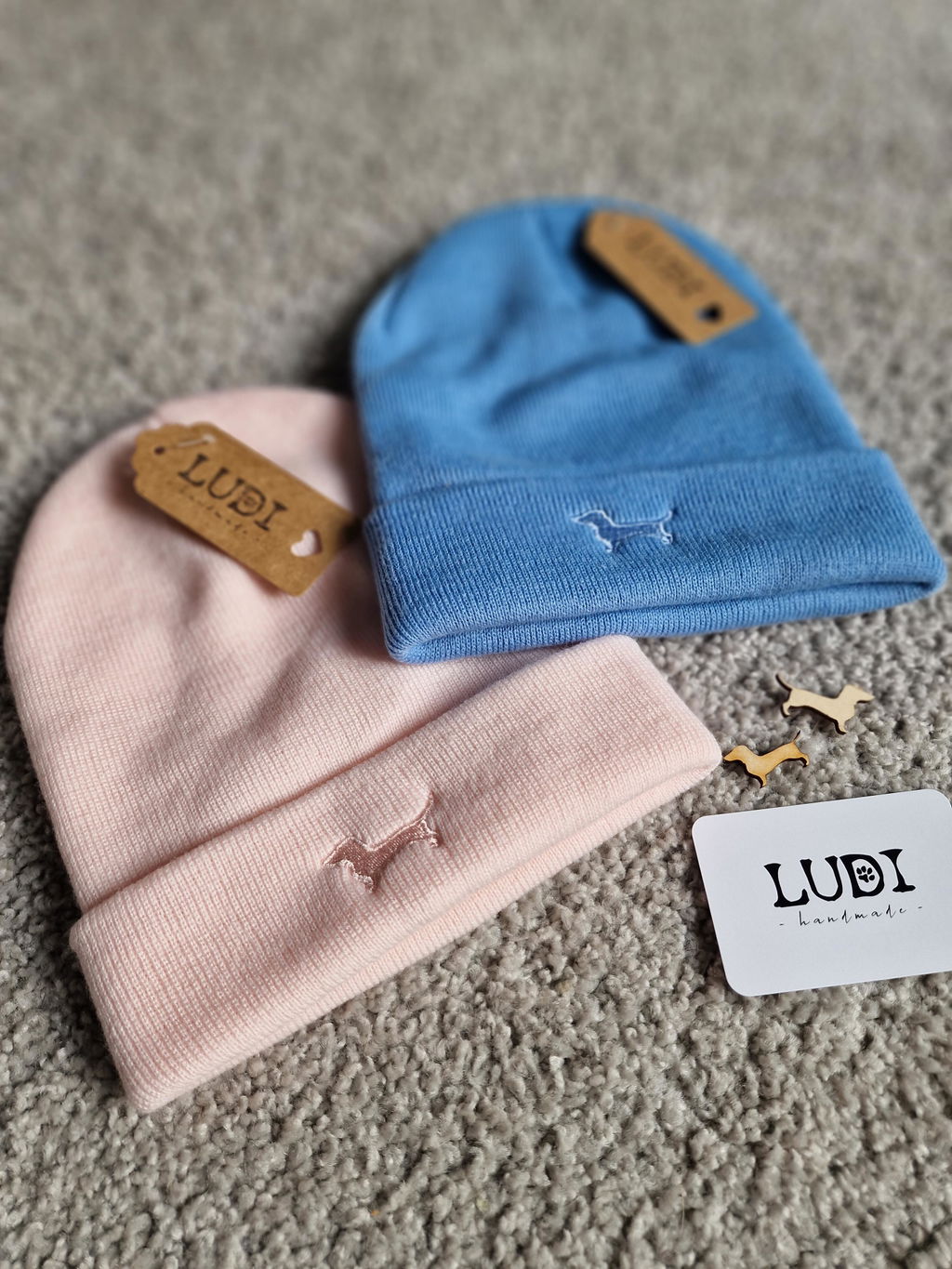 Beanie Mütze „Dackel“