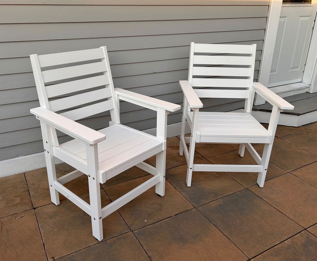 Coachella HDPS 4/6 Seats Outdoor Dining Table And Chairs Set