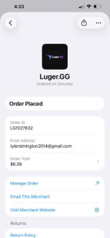 Tyler Simington review photo