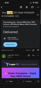 Anonymous review photo