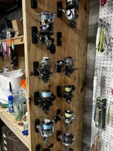 Spin Fishing Reel Holder
