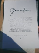 Etsy customer review photo