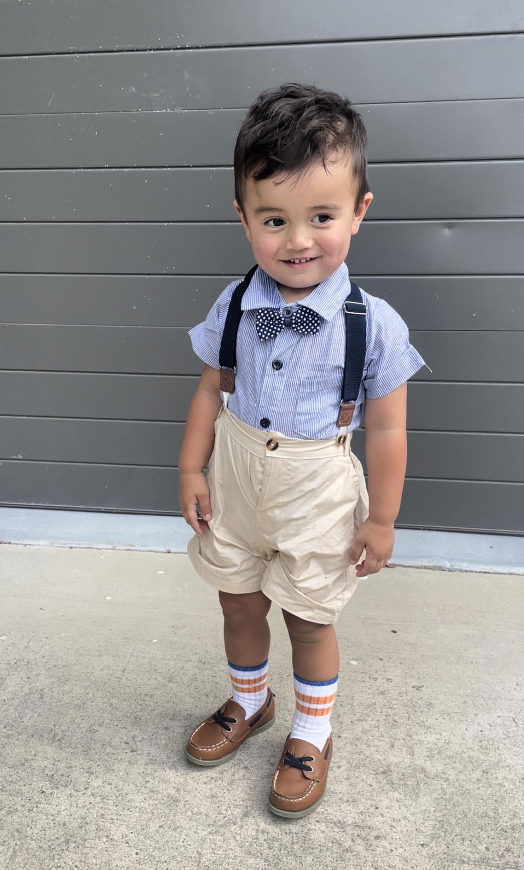 Levi Tie & Suspenders Set