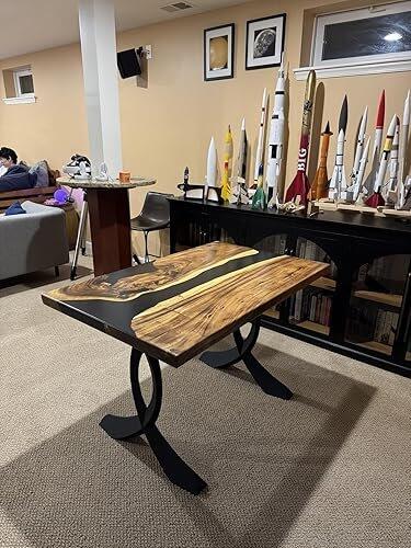 SOLID RECTANGLE TABLE TOP - Durable & Unique Design