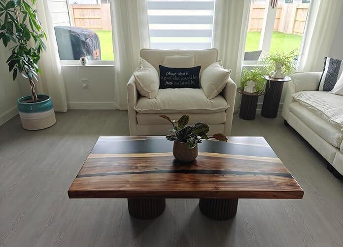 SOLID RECTANGLE TABLE TOP - Durable & Unique Design
