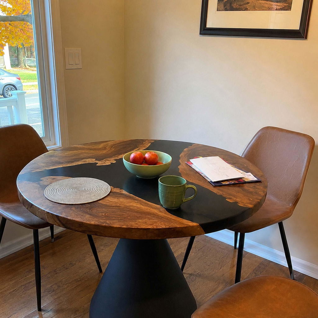 NATURAL WOOD DINING TABLES - Unique Styles Every Time