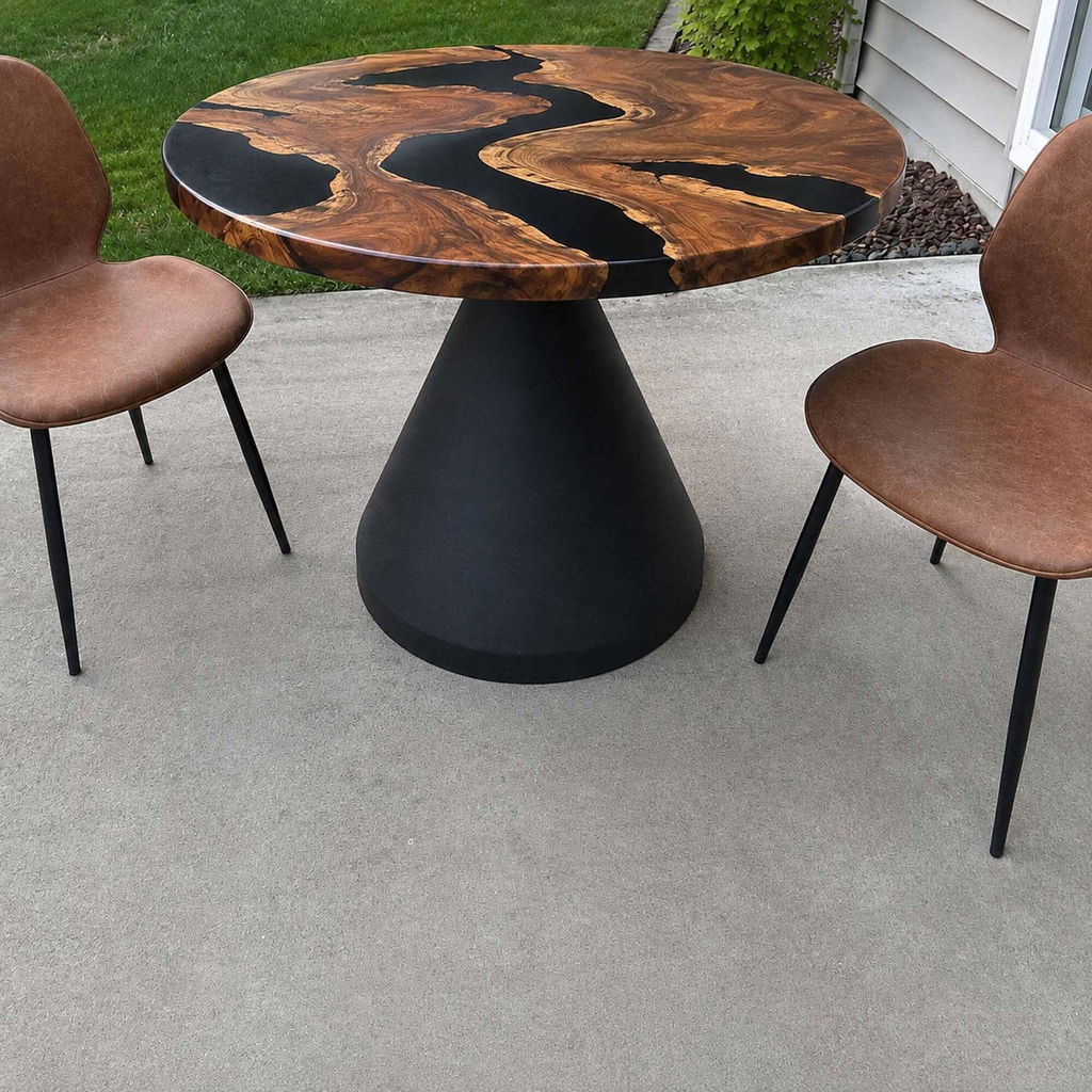 HANDCRAFTED WOOD TABLES - Unique Wood Paterns for Your Space